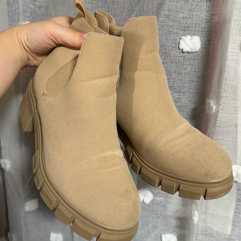 Tan Ankle Boots